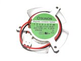 SUNON 124010VM 14.MS.CT.57.B487 MSI 12V 1.0W 2 Wires 2 Pins Cooling fan
