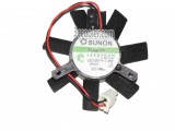 SUNON 125010VH 11.MS.CT.GN 12V 1.3W 2 Wires 2 Pins Frameless VGA Fan