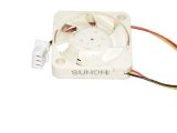 SUNON Mighty Mini Fan 1703 UF5H5-503 3.3V 3 Wires milk-white Cooler