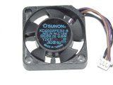 SUNON KD0502PEB2-8 MS.N.M.C156 5V 0.6W 2506 3 Wires Cooler Fan