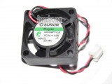 SUNON 2510 GM0502PFV1-8 5V 0.6W 2 Wires 2 Pins Micro Cooler Fan