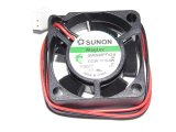 SUNON 2510 GM0502PFV2-8 5V 0.4W 2 Wires Cooler Fan