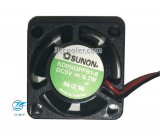 SUNON 25*10MM KD0503PFB1-8 5V 0.7W 2 wires 25mm mini case fan