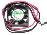 SUNON 2510 MC25101V1-0000-A99 12V 0.69W 2 Wires 2 Pins Micro Cooling fan