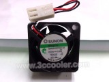 SUNON 2515 25MM GM0502PHV1-8 DC5V 0.6W 2 Wires DH fan Case Fan