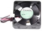 SUNON 3010 3CM KD1203PFB2-8 12V 0.07A 2 Wires 2 Pins Case Fan