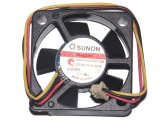 SUNON MC30100V2-000C-G99 3010 3CM  Maglev Bearing Cooling fan with 5V 0.38W 3 Wires 3Pins Connector