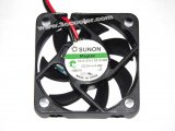 SUNON 4010 HA40100V4-Q010-999 5V 0.6W 2 Wires Cooler Fan