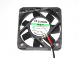 SUNON 4010 4CM KDE0504PFV1 11.MS.AR.GN 5V 1.2W 3 Wires Cooler fan