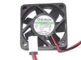 SUNON KDE1204PFV2 11.MS.A.GN 12V 1.0W 2 Wires 4010 4cm case fan