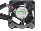 SUNON GM1204PKBX-8A (2).B2876.GN 12V 2.4W 2 Wire 2 pins 4cm Cooling Fan 4020