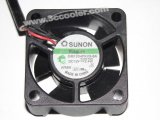 SUNON 4020 4CM GM1204PKVX-8A B1515.F.GN 12V 2.4W 2 Wires Cooler Fan