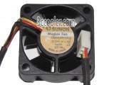 SUNON 40x20mm GM2404PKVX-A DC24V 1.7W 3 Wires 3 Pins DC Fan For Case Switch