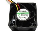 SUNON HA40201V4-D000-C99 12V 0.6W 3 Wires Cooling Fan 4020 4CM