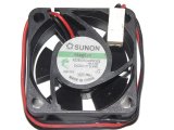 SUNON KDE0504PKV3 MS.A.GN 5V 0.4W 2wires Cooling Fan cpu fan router fan 4020