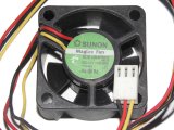SUNON KDE1204PKV2 12V 0.8W 3 Wires 3 Pins Case Fan 4020 4CM