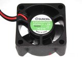 SUNON KDE2404PKS2 24V 1.2W 2 Wires DC Micro Fan For Mini Case router 40x20mm
