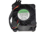 SUNON PMD1204PQBX-A B2448.F.GN D38102-005 12V 8.0W 4 Wires 4 Pins Case Fan Server Fan 40x28mm