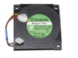 SUNON B1245PFV1-8A B2A01G MS.B1183.R.GN 12V 1.6W 3Wire 4510 DC Blower Fan