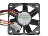 SUNON KDE1245PFV1 11.MS.B1524.AF.GN.X 12V 1.7W 3 Wires 3 Pins Case Fan 4510 45mm
