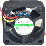 SUNON KDE1204PKV2 DC12V 0.8W 3 Wires Cooler Fan  4CM 4020