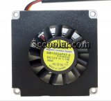 Sunon 50*10mm GB1205AFV2-A DC12V 1.1W 3 wires magetic 5CM blower for notebook laptop