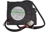 SUNON 40*50*10mm GB1205PFVX-8AY 12V 1.6W 2 Wires 2 Pins notebook Fan