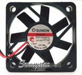 SUNON 50*10mm KDE1205PFV1 11.MS.A.GN 12V 1.3W 2 Wire case fan cpu cooler