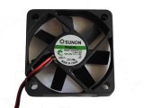 SUNON KDE1205PFV2 11.MS.A.GN 12V 1.1W 2 Wires 2 Pins Case Fan 5010 5CM