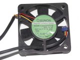 SUNON KDE1205PFV3 MS.G.M 12V 0.7W 3 Wires 3 Pins Case Fan 50x10mm