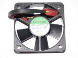 SUNON KDE2405PFB1-8 G.N 24V 1.0W 3 Wires 3 Pins Case Fan 50x10mm
