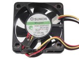 SUNON KDE1205PHV1 MS.AF.GN 12V 1.3W 3 Wires 3 Pins Case Fan 5015 5CM