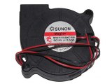 MF50151VX-B00C-A99 DC12V 2.04W 2 Wires 5CM Blower Cooling fan 50MM 5010