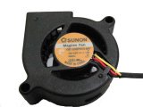 SUNON GB1205PKV3-8AY F 12V 1.1W 3 Wires 3 Pins Blower 50x20mm