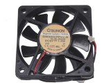 SUNON GM0506PFV2-A G.(9).B325 5V 1.4W 2 Wires 2 Pins Case Fan 60x10mm