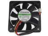 SUNON 60x10mm KDE1206PFV1 MS.G(9).AF.GN 12V 1.4W 3 Wires 3 Pins Case Fan