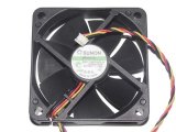 SUNON GM1206PHV2-A 13.B2025.R.X.GN 12V 1.0W 3 Wires Fan 60x15mm for K7606T Mitsubishi WD-65738 DLP