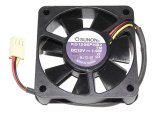 SUNON KD1206PHB2 (2).TM 12V 1.9W 3 Wires 3 Pins Case Fan 6015 6CM