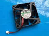 SUNON 60*15mm KDE1206PHV3 MS.A.GN 12V 0.6W 2 wires 2 pins 6cm Cooling Fan