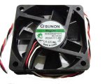 SUNON KDE2406PHV1 MS.AR.GN 24V 1.9W 3 Wires 3 Pins 6015 6CM Case Fan