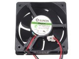 SUNON GM1206PTV3-A 12V 0.6W 2 Wires Cooling Fan 6025