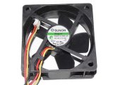 SUNON HA60251V4-0000-C99 12V 0.7W 3 Wires 3 Pins Case fan 6025 6CM