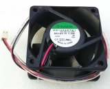 KD1206PTB1 13.(2).R.GN 12V 1.4W 2 Wires 6CM Cooling Fan 60MM 6025