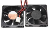 SUNON 6025 2 Pcs/Group KD2406PTB1 24V 2.6W 4 Wires 4Pins Case Fan