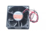 KDE1206PTS3 DC12V 1.12W 2 Wires 2 Pins 6CM Cooling Fan 60MM 6025 for CPU IPC