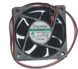 SUNON KDE1206PTVX MS.A.GN 60x25mm 12V 2.8W 2 Wires Case Fan