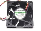 KDE1206PTVX MS.AF.GN 60MM 6025 12V 2.8W 3 Wires 6CM Case Cooling