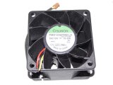 SUNON PMD1206PMB1-A (2).F.GN 12V 10.6W 3 Wires 3 Pins Case Fan 6038 6CM