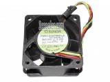 SUNON 6038 6CM PMD1206PMB3-A (2).B938.F 12V 5.2W OU1295 OU8679 4 Wires Case Fan