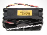 Sunon 7CM 7020 KDE1207PKV1 MS.B3231.AR.GN 12V 2.0W 3 Wires Cooler Fan